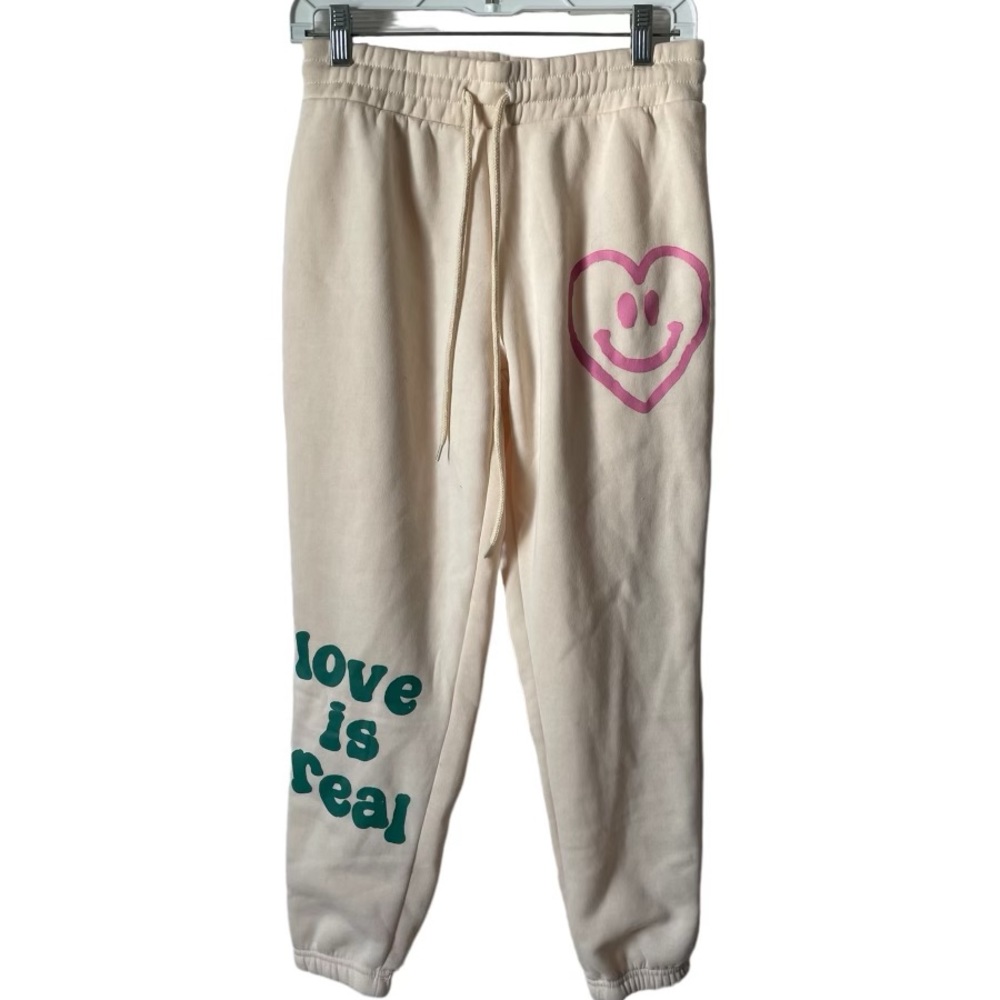 Common stitch. Ladies sweatpants size S